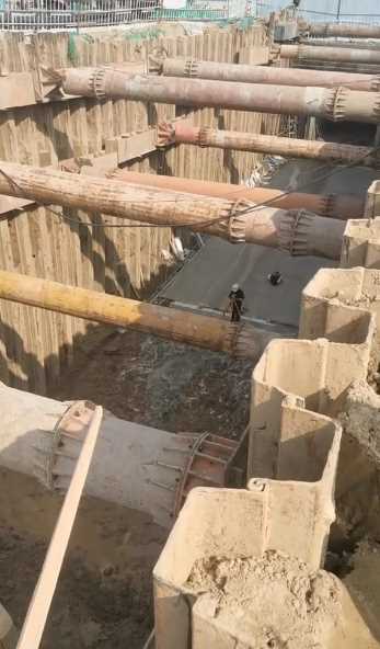 平顶山郏县管廊降水